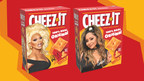 CHEEZ-IT® CROWNS 100% REAL ORIGINALS OF REALITY TV - SNOOKI AND RUPAUL - WITH EXCLUSIVE BOX FEATURES