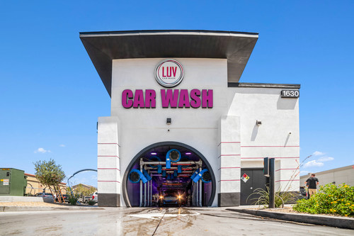 Luv Car Wash adds five new locations across three cities in Southeast