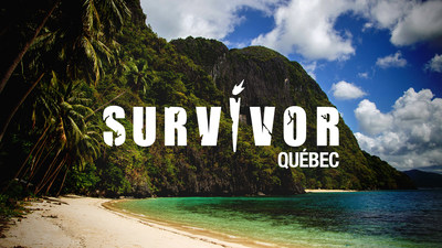 Survivor Québec Logo (Groupe CNW/Bell Média)