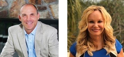 Nufabrx®’s new Board of Directors Dr. Jason Field and Advisory Board Member Elise Donahue