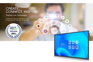 Optoma Unveils "Create. Connect. Inspire." Teacher-Led Technology Campaign with Creative Touch 5-Series Interactive Flat Panel Displays