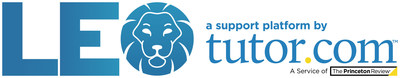 Tutor.com LEO logo (PRNewsfoto/Tutor.com)