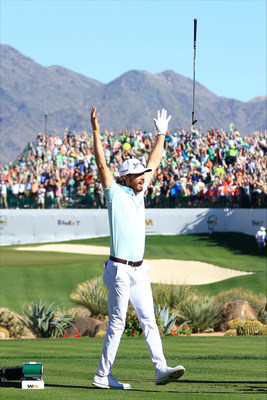 Sam Ryder hole-in-one on 16th hole at Waste Management Phoenix Open