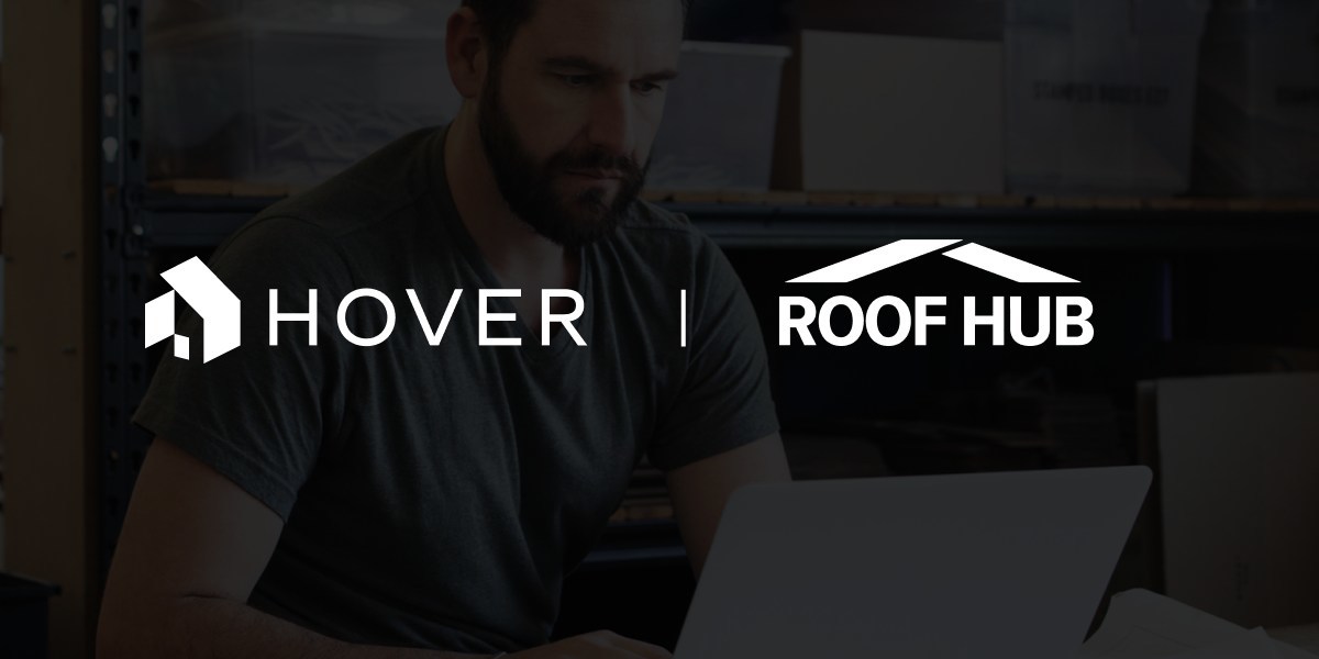HOVER Partners with SRS Distribution to Streamline Digital Materials Ordering for Contractors