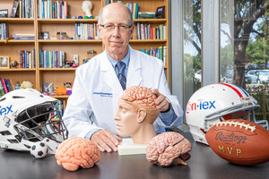 DKR Research Fund Announces UT Southwestern Peter O'Donnell Jr. Brain Institute CLEAATS Study of Later-Life Brain Wellness in College Athletes