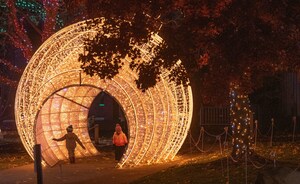 New Spectacular 18-acre Holiday Lights Festival Promises Magical Winter Wonderland for Baltimore and Washington, DC Area