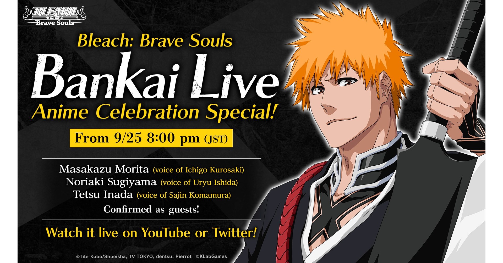 Bleach:Brave Souls Anime Games – Apps no Google Play