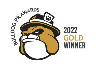 Bulldog PR Awards 2022 Gold Winner