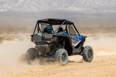 The Vance & Hines Mojave Eliminator Series of exhaust systems  bring style and performance to the  most popular side-by-side (SXS) UTV offerings on the market.  Every aspect of the new line of exhaust systems has been tailored to meet the rigorous demands of off-roading, from heavy-duty bracketry to an automotive-grade, all-mechanical muffler design that is maintenance-free.