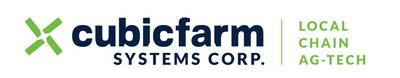 CubicFarm® Systems Corp. Logo (CNW Group/CubicFarm Systems Corp.)