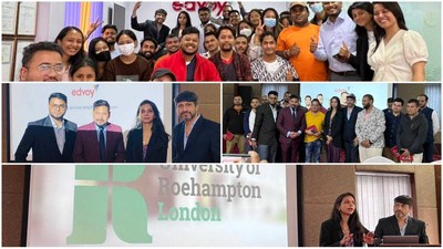 Edvoy holds University of Roehampton ‘meet-and-greet’ for students in Nepal