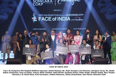 Winners of face of India 2022