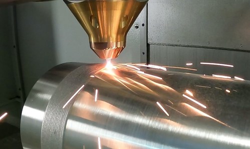Laser cladding Laser cladding