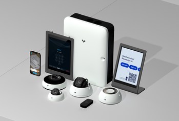 Verkada's six product lines include video security cameras, door-based access control, environmental sensors, alarms, guest, and mailroom management. Verkada's six product lines include video security cameras, door-based access control, environmental sensors, alarms, guest, and mailroom management.