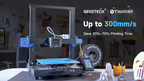 Lancement de la campagne Geeetech THUNDER sur Kickstarter, imprimante 3D à grande vitesse jusqu'à 300 mm/s