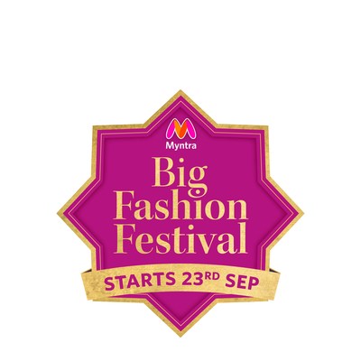Myntra Big Fashion Festival to go live from 23 September