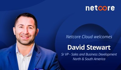 David Stewart, Senior Vice President - Sales and Business Development in North & South America