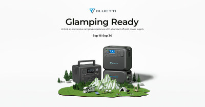BLUETTI Launches Glamping Ready Campaign for Fall WeeklyReviewer