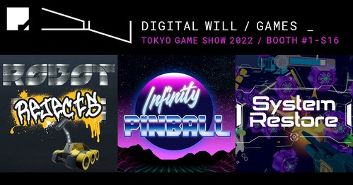 Digital Will 2022 Tokyo Game Show Lineup