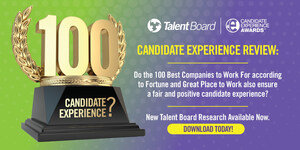 Candidate Experience Review Report Released: The 100 Best Companies to Work For