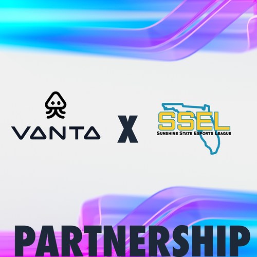 Vanta to provide free middle school esports competition for the Sunshine State Esports League.