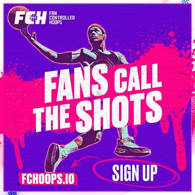 Fan Controlled Hoops officially announces Season v1.0 coming February 2023, sign-up and call the shots at FCHoops.io