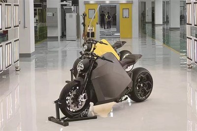 Davinci DC100 High-Performance Electric Motorcycle