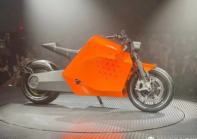 Davinci DC100 High-Performance Electric Motorcycle