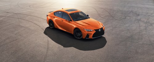 WHAT’S NEW: 2023 Lexus IS 300/350/500