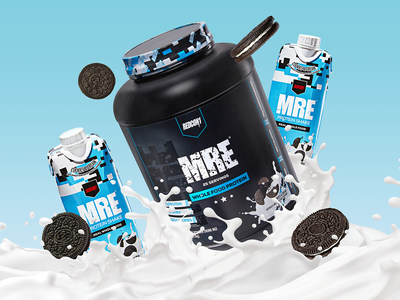 GNC Launches Exclusive Cookies & Cream Flavor from REDCON1 to Power Fall Fitness Sessions (Photo: GNC)