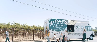 Miyoko's Creamery Launches Foodie Truck Tour