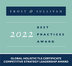 Frost &amp; Sullivan Recognizes GlobalSign with the 2022 Global Competitive Strategy Leadership Award in the Holistic TLS Certificate Market