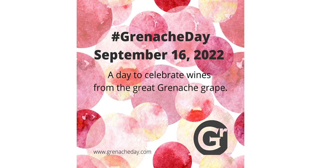 #GrenacheDay September 16, 2022