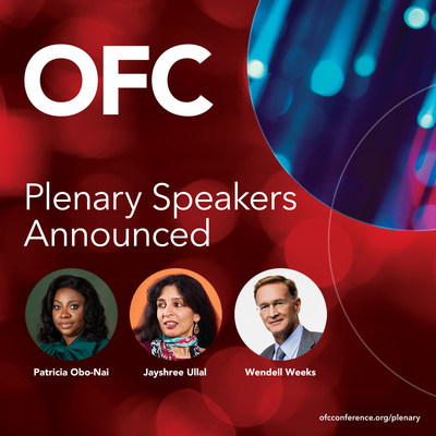 OFC 2023 Plenary Speakers