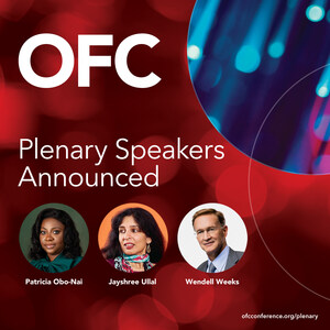 OFC 2023 Announces Global Leaders in Telecommunications, Computer Networking and Material Science to Deliver Plenary