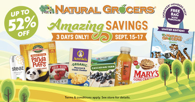 Enjoy in-store savings of up to 52% off on a variety of organic products, free samples, stellar {N}power® membership discounts and an opportunity to support pesticide-free public spaces with Beyond Pesticides.