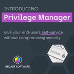 Recast Software Launches Privilege Manager...