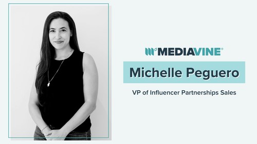 Michelle Peguero, Mediavine Vice President of Influencer Partnerships, Sales