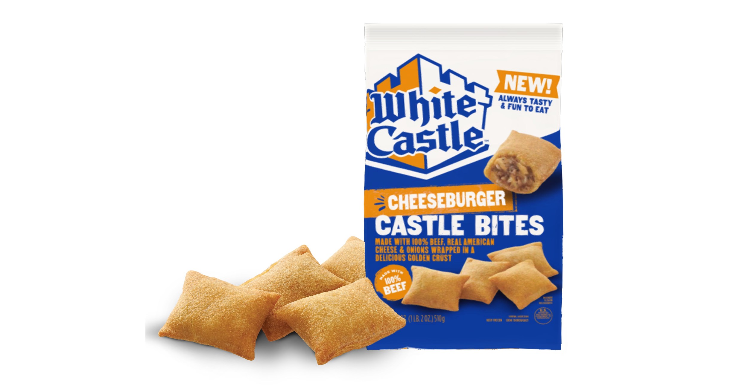WHITE CASTLE BITES BRING NEW CRAVEABLE SNACKS TO GROCERY STORES