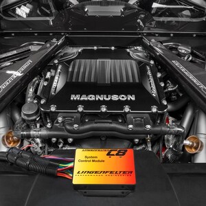 Lingenfelter Performance Engineering and Magnuson Release More Horsepower for the C8 Corvette Convertible
