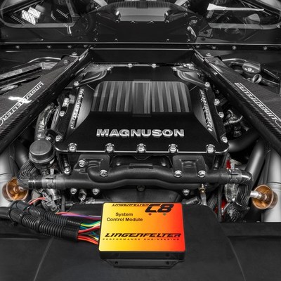 Lingenfelter Magnuson Supercharged C8 Corvette Coupe