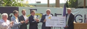 Foresight Health Hosts Presentation of $600,000 Check by Congressman Griffith and Senator Warner