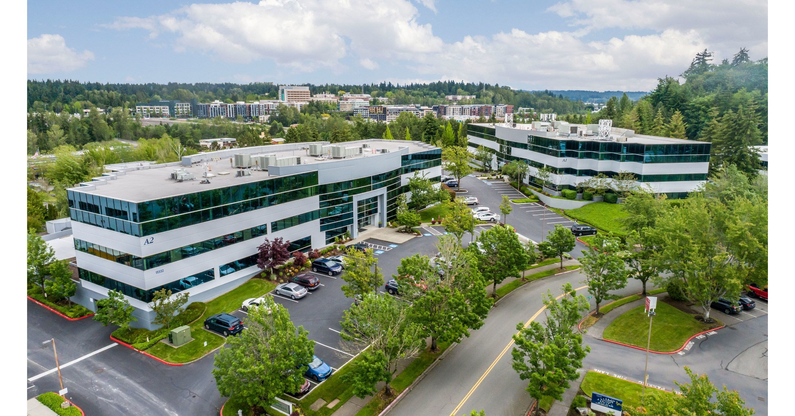 The Roxborough Group Announces Conversion of Kirkland 405 Corporate Center to Net Zero Carbon Operations