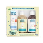 Happy Cappy® Award Winning, 3 Step Skincare Solution for Baby's Sensitive Skin Now Available as Convenient Gift Set at Walmart and Walmart.com