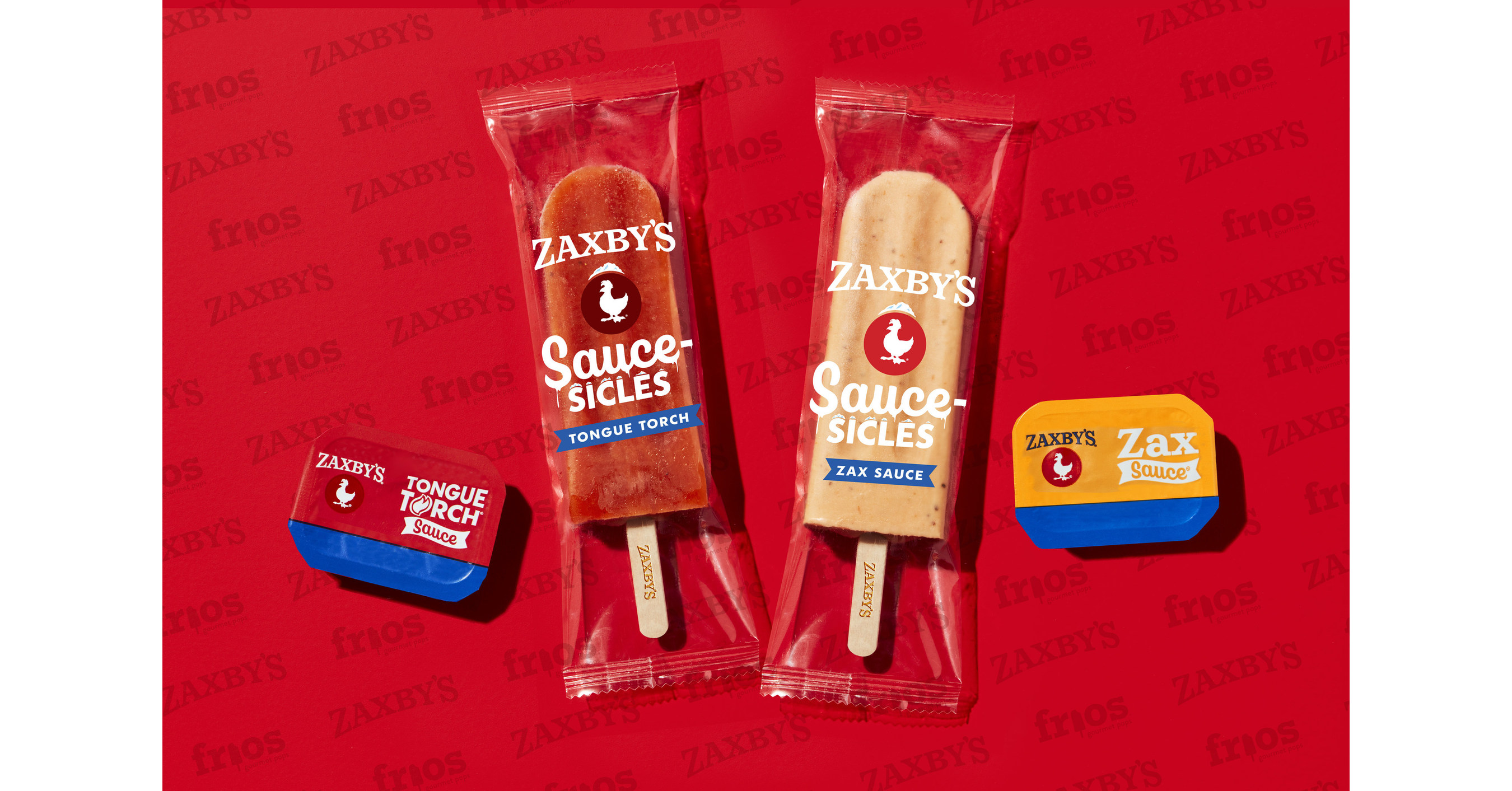 Zaxby's and Frios drop sauceflavored popsicles for 'Saucetember'