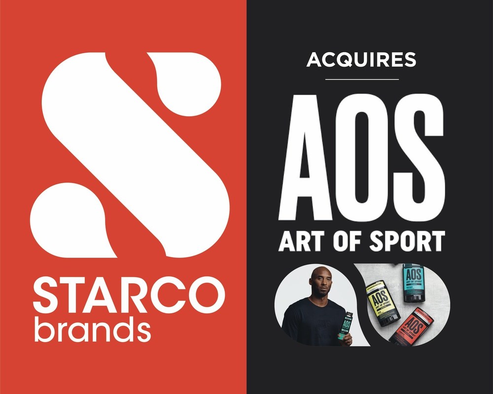 Starco Brands Acquires The AOS Group Inc., Maker of Art of Sport® Body