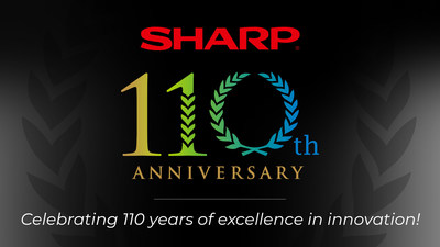 Sharp Corporation Celebrates Its 110th Anniversary