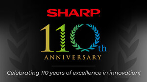 Sharp Corporation Commemorates Its 110th Anniversary