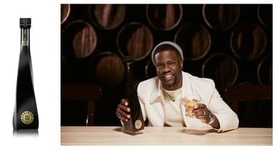 Kevin Hart and Gran Coramino Añejo