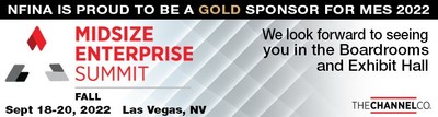 Come visit Nfina at MES in Las Vegas, Booth 306